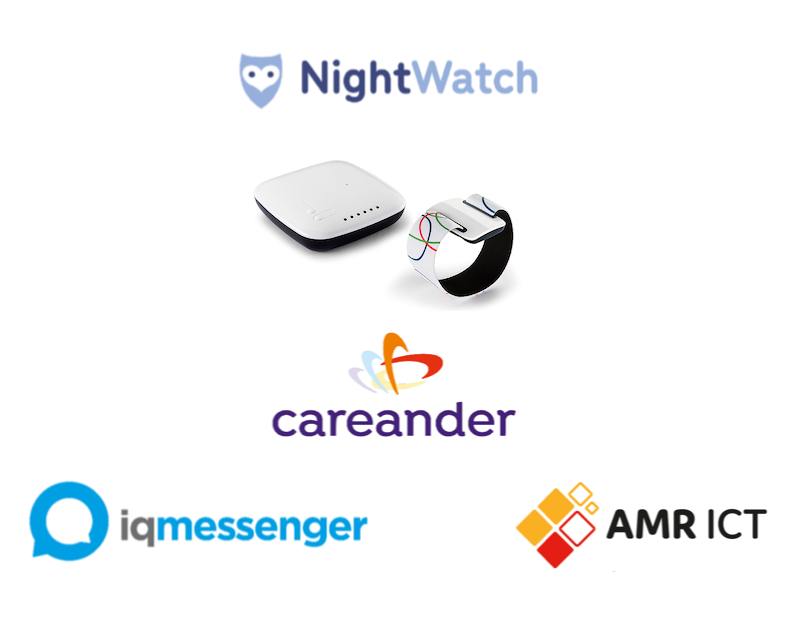 Connecting NightWatch to a Smart Alarm Software Platform NightWatch