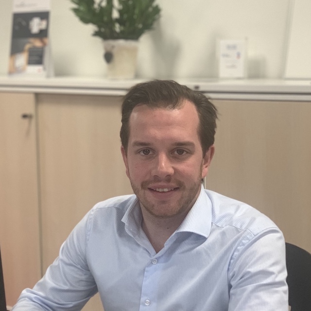 Collega Michiel voorstellen