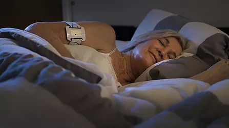 Epilepsy Bed Movement Seizure Detection Alarm